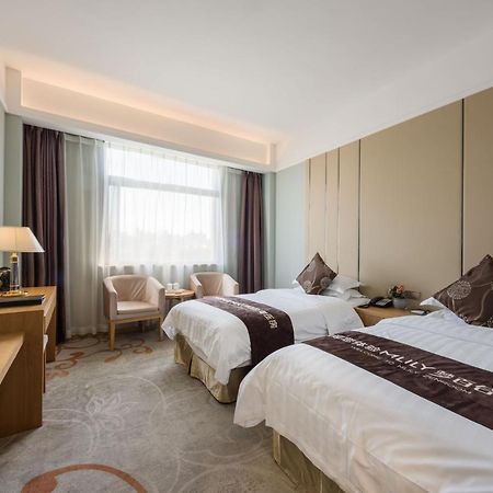Shaanxi Yongcun Hotel Сиан Екстериор снимка