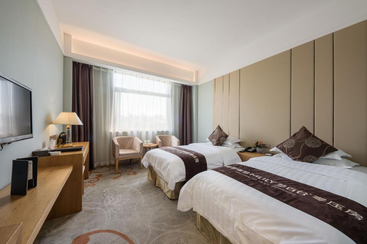 Shaanxi Yongcun Hotel Сиан Екстериор снимка