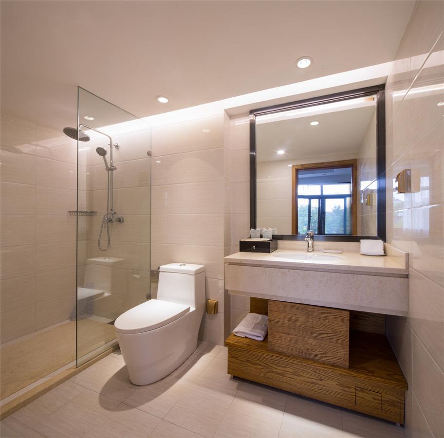 Shaanxi Yongcun Hotel Сиан Екстериор снимка