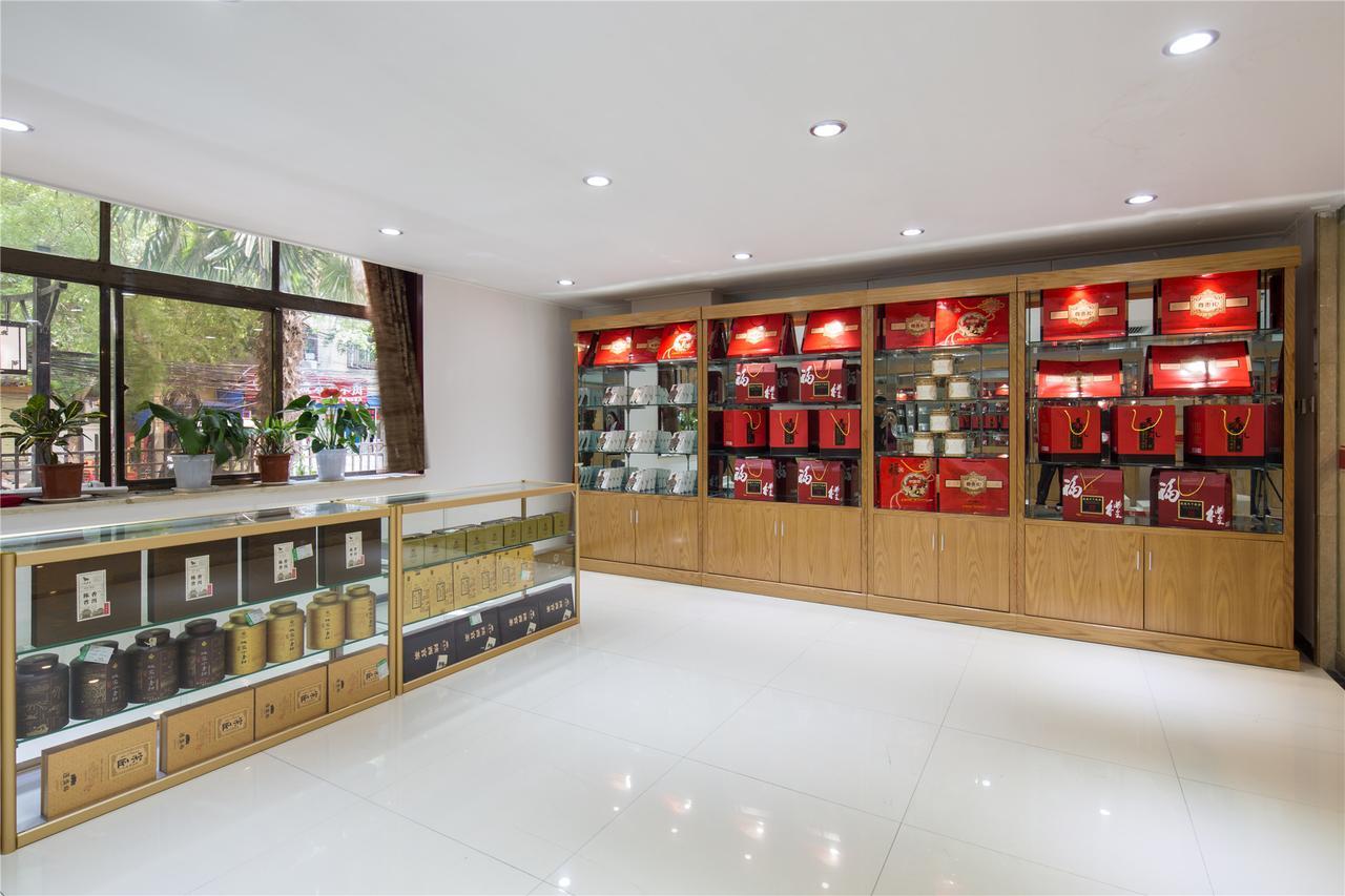Shaanxi Yongcun Hotel Сиан Екстериор снимка