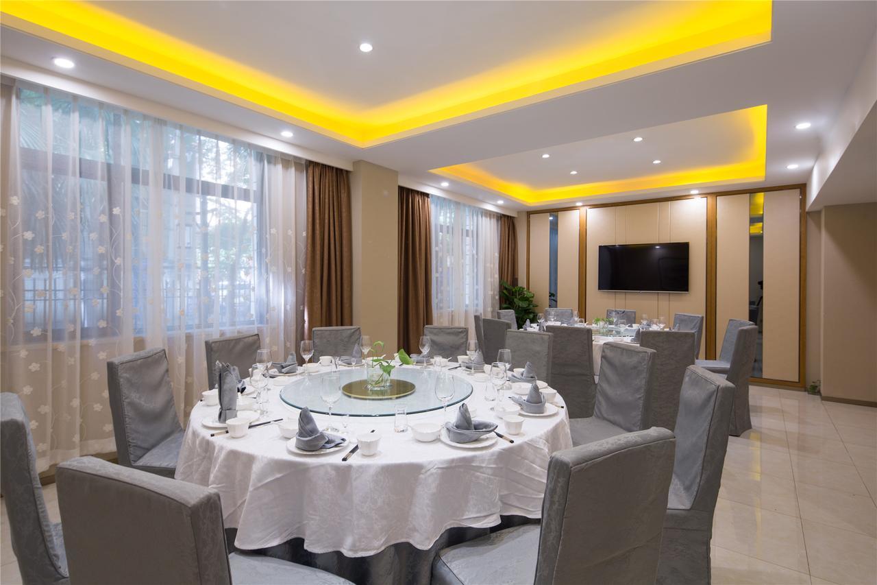Shaanxi Yongcun Hotel Сиан Екстериор снимка