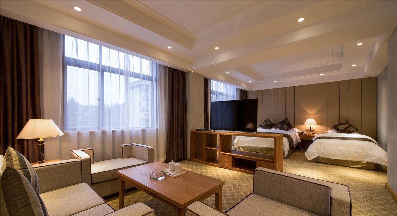 Shaanxi Yongcun Hotel Сиан Екстериор снимка