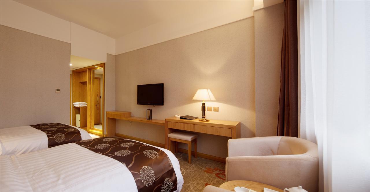 Shaanxi Yongcun Hotel Сиан Екстериор снимка
