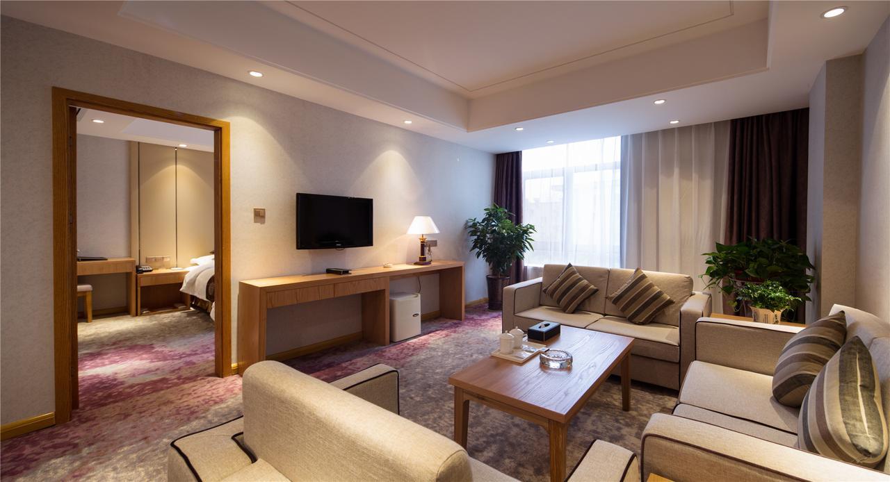 Shaanxi Yongcun Hotel Сиан Екстериор снимка