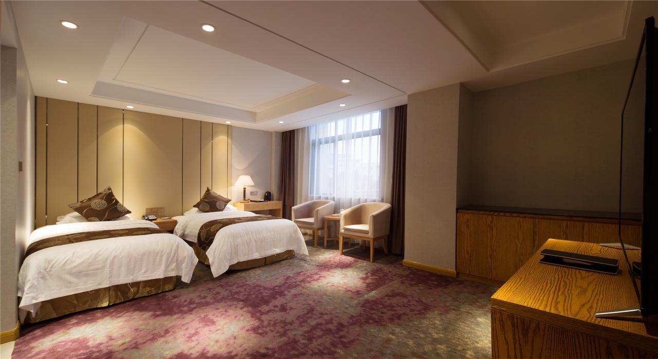 Shaanxi Yongcun Hotel Сиан Екстериор снимка