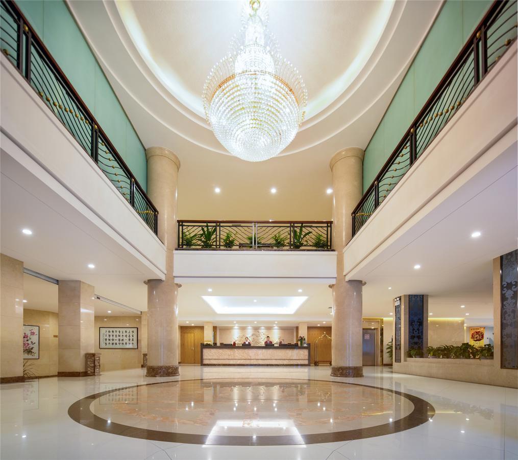 Shaanxi Yongcun Hotel Сиан Екстериор снимка