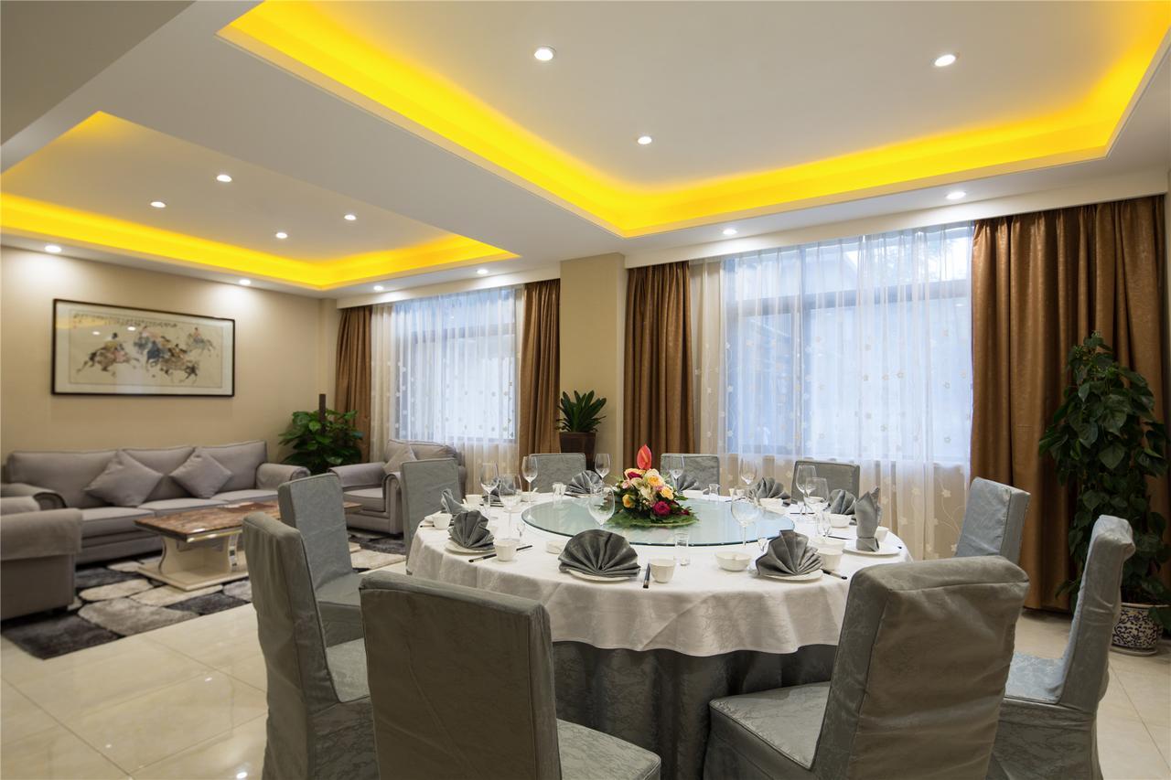 Shaanxi Yongcun Hotel Сиан Екстериор снимка