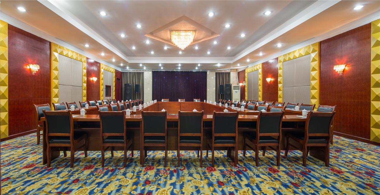 Shaanxi Yongcun Hotel Сиан Екстериор снимка