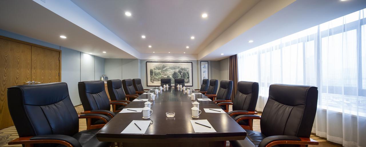Shaanxi Yongcun Hotel Сиан Екстериор снимка