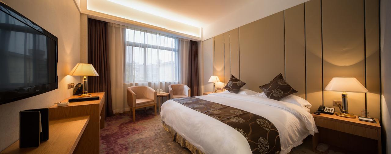 Shaanxi Yongcun Hotel Сиан Екстериор снимка