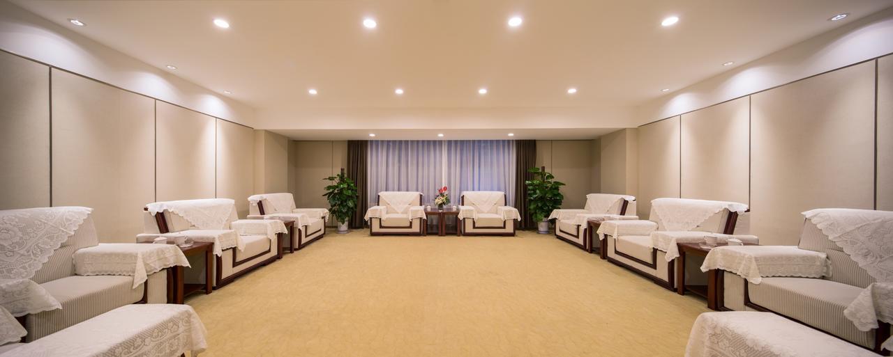 Shaanxi Yongcun Hotel Сиан Екстериор снимка