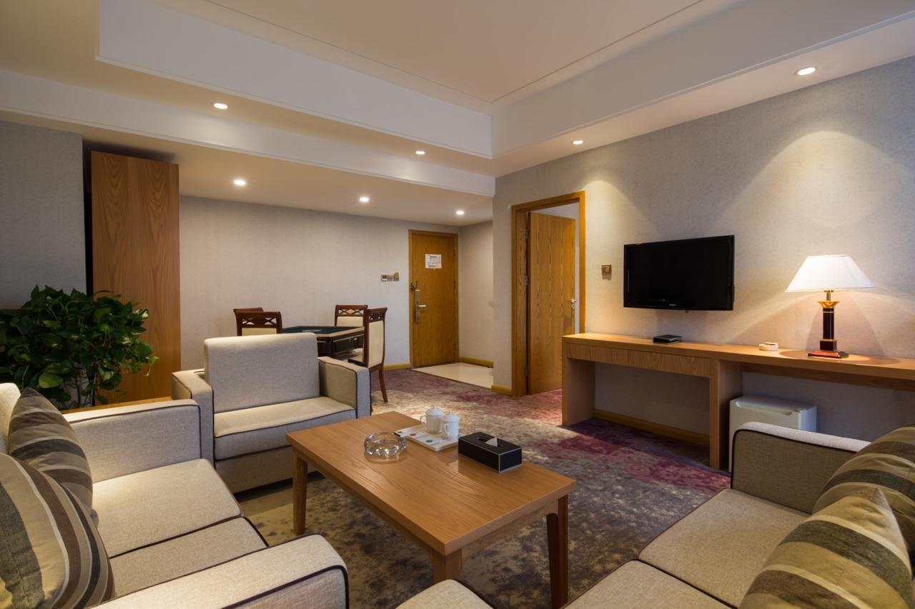 Shaanxi Yongcun Hotel Сиан Екстериор снимка