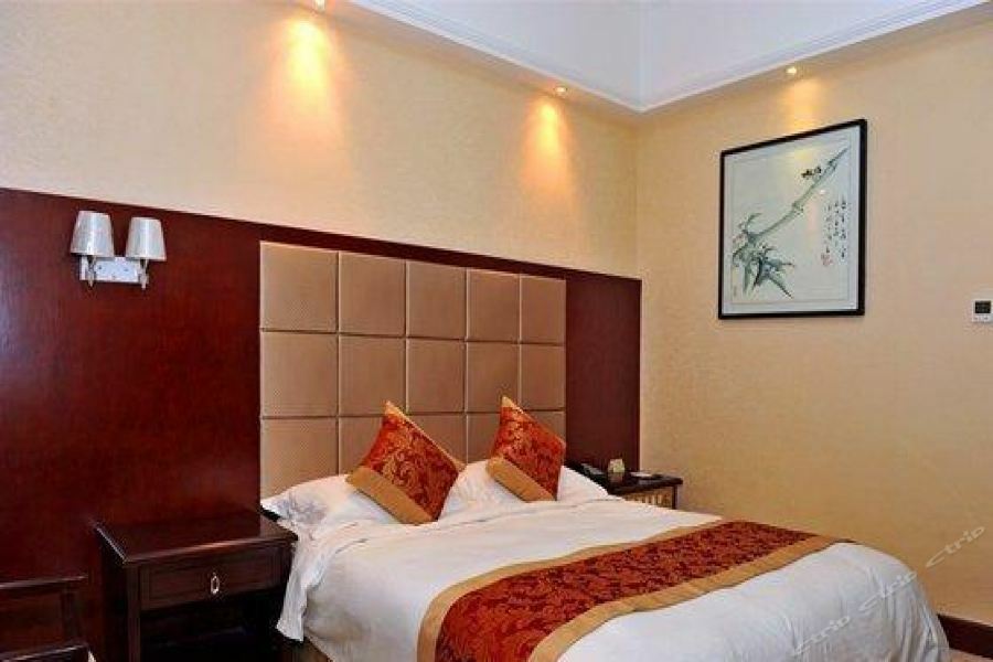 Shaanxi Yongcun Hotel Сиан Екстериор снимка