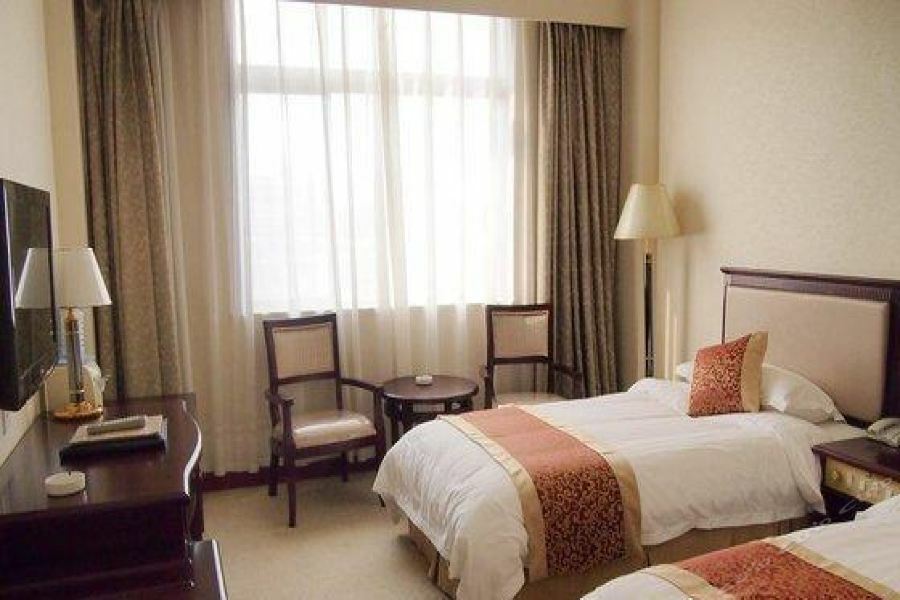 Shaanxi Yongcun Hotel Сиан Екстериор снимка
