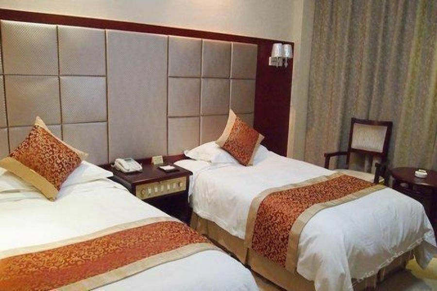 Shaanxi Yongcun Hotel Сиан Екстериор снимка
