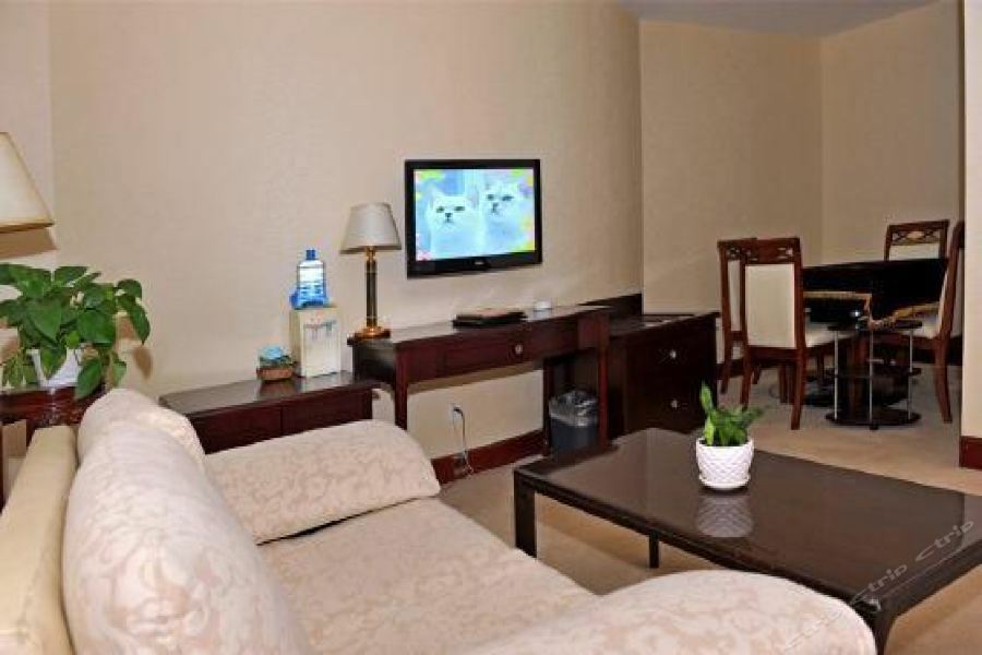 Shaanxi Yongcun Hotel Сиан Екстериор снимка