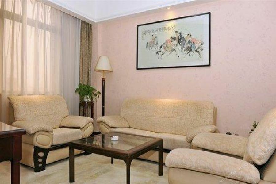 Shaanxi Yongcun Hotel Сиан Екстериор снимка