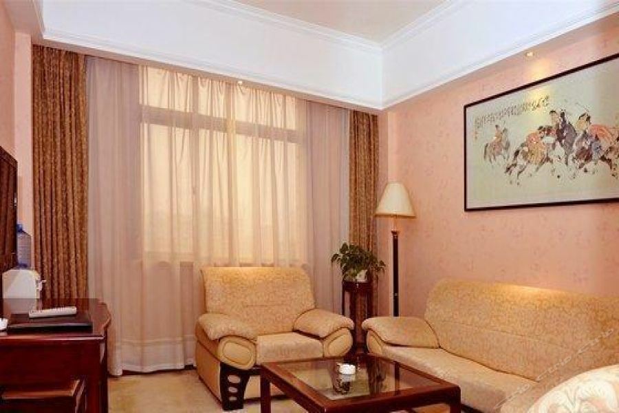 Shaanxi Yongcun Hotel Сиан Екстериор снимка